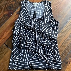 White House/Black Market Sleeveless Top